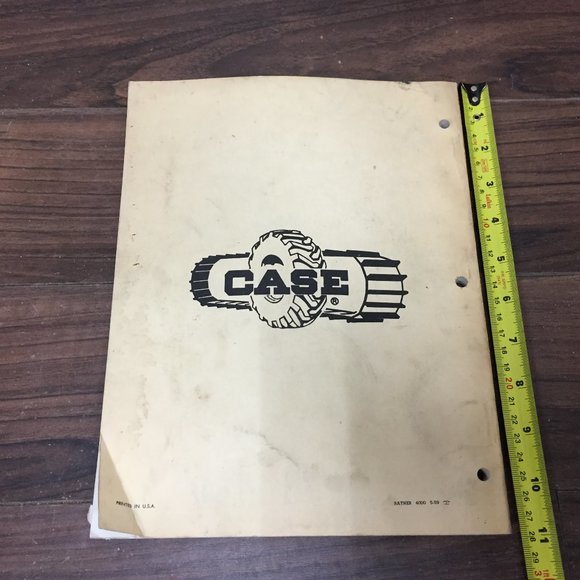 Case Model 420 Terratrac Crawler Tractor Parts Catalog 1025 J I Case - Picture 5 of 16